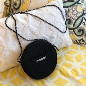 Vera Bradley Round Circle Crossbody Quilted Purse